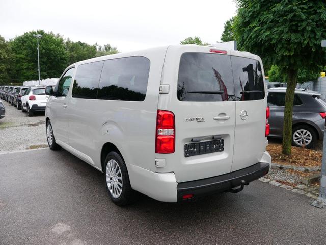 Opel Zafira Life 2.0 SELECTION SELECTION*PDC*AHK*KLIMA*TEMPOMAT*SMARTLINK* 9 SITZPLÄTZE 