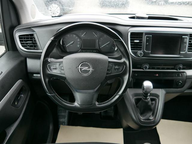 Opel Zafira Life 2.0 SELECTION SELECTION*PDC*AHK*KLIMA*TEMPOMAT*SMARTLINK* 9 SITZPLÄTZE 