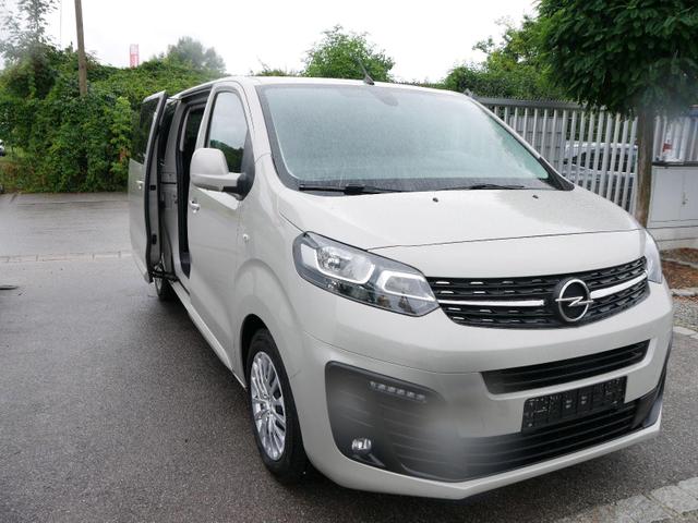 Opel Zafira Life 2.0 SELECTION SELECTION*PDC*AHK*KLIMA*TEMPOMAT*SMARTLINK* 9 SITZPLÄTZE 