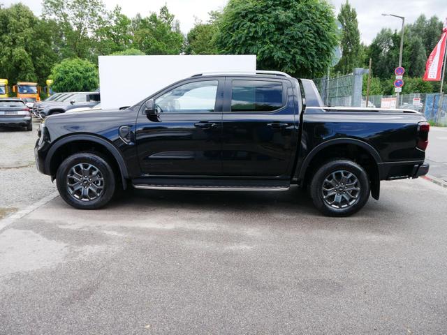 Ford Ranger Wildtrak DOPPELKABINE WILDTRAK*ALLRAD*PDC*LDE*NAVI*AHK*SHZ*KAMERA*18 ZOLL 