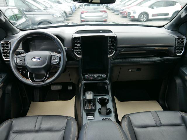 Ford Ranger Wildtrak DOPPELKABINE WILDTRAK*ALLRAD*PDC*LDE*NAVI*AHK*SHZ*KAMERA*18 ZOLL 