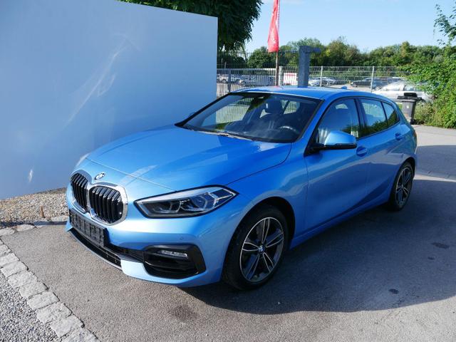 BMW 1er - Sport Line 118i LINE*NAVI*PDC*SHZ*KLIMA*LED*AMBIENTE-BELEUCHTUNG 17 ZOLL