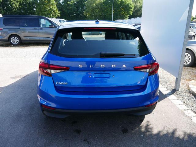 Skoda Fabia - Edition 130 Jahre PREMIUN 1,0 TSI *SMARTLINK*PDC*KAMERA*LED*SHZ* 15 ZOLL