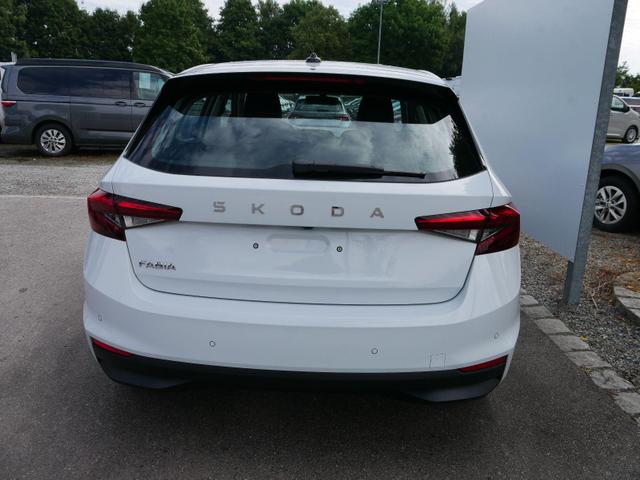 Skoda Fabia PREMIUN EDITION 130 JAHRE 1,0 TSI *SMARTLINK*PDC*KAMERA*LED*SHZ* 15 ZOLL 