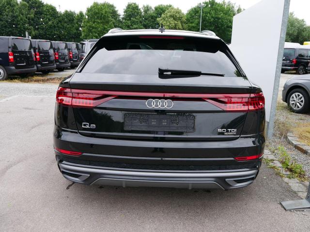 Audi Q8 S-LINE 50 TDI QUATTRO TIPTRONIC * 22 ZOLL LEDER AHK ADAPTIVE AIR SUSPENSION SPORT NAVI MMI TOUCH 