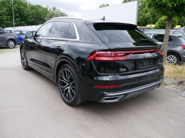 Audi Q8 S-LINE 50 TDI QUATTRO TIPTRONIC * 22 ZOLL LEDER AHK ADAPTIVE AIR SUSPENSION SPORT NAVI MMI TOUCH 