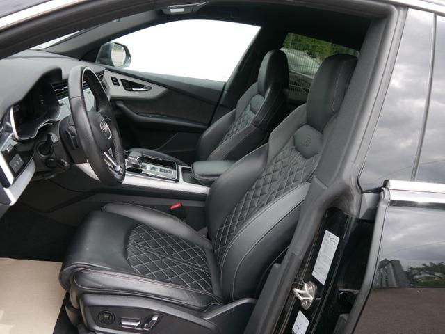 Audi Q8 S-LINE 50 TDI QUATTRO TIPTRONIC * 22 ZOLL LEDER AHK ADAPTIVE AIR SUSPENSION SPORT NAVI MMI TOUCH 