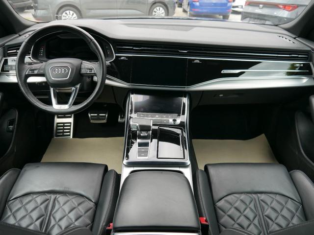 Audi Q8 S-LINE 50 TDI QUATTRO TIPTRONIC * 22 ZOLL LEDER AHK ADAPTIVE AIR SUSPENSION SPORT NAVI MMI TOUCH 