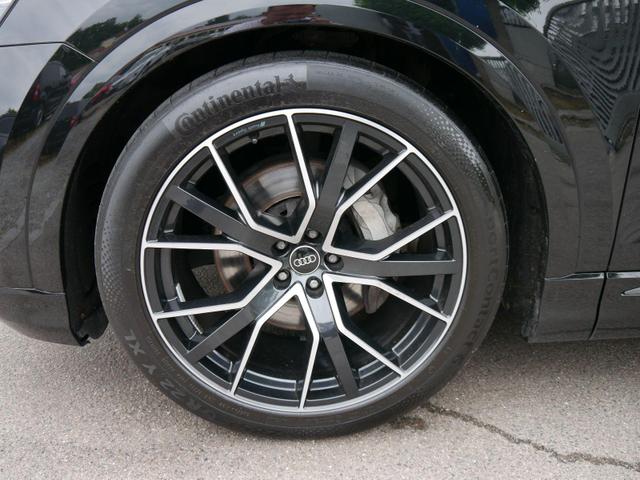 Audi Q8 S-LINE 50 TDI QUATTRO TIPTRONIC * 22 ZOLL LEDER AHK ADAPTIVE AIR SUSPENSION SPORT NAVI MMI TOUCH 