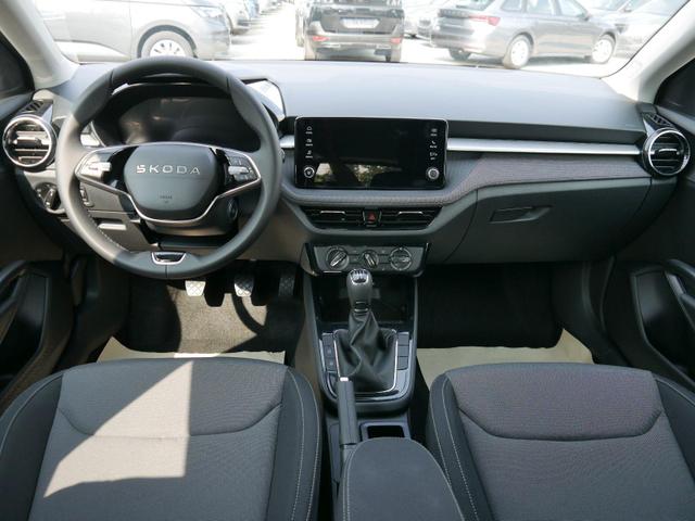 Skoda Fabia Selection 1,0 MPI SELECTION*LED*PDC-HI*SHZ*KLIMA*TEMPOMAT*BLUETOOTH 