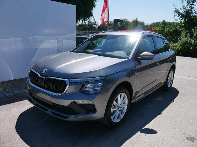 Skoda Kamiq - 130 Jahre Premium Edition 1,5 TSI DSG*AHK-SCHWENKBAR*SMARTLINK*PDC*KAMERA*LED*TEMPOMAT