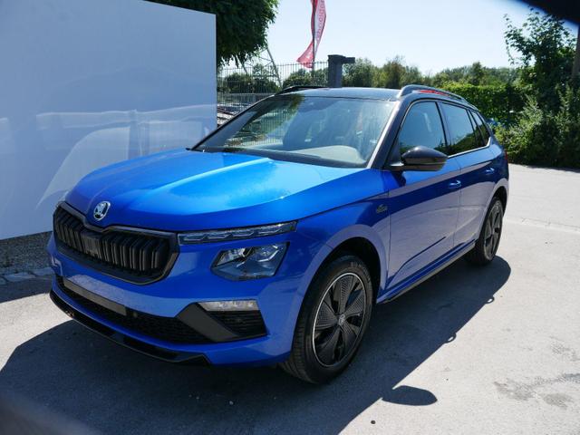 Skoda Kamiq - Monte Carlo 1.5 TSI DSG Carlo*LED*PDC-KAMERA*SHZ*PONORAMA*SMERTLINK*17 ZOLL