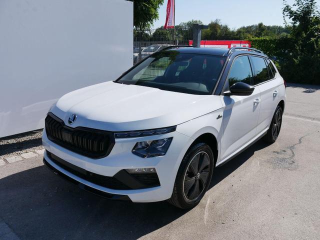 Skoda Kamiq - Monte Carlo 1.5 TSI DSG Carlo*LED*PDC-KAMERA*SHZ*PONORAMA*SMERTLINK*17 ZOLL