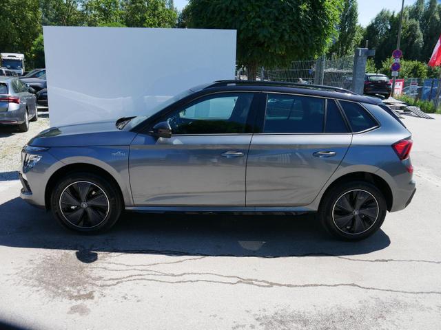 Skoda Kamiq Monte Carlo 1.5 TSI DSG Carlo*LED*PDC-KAMERA*SHZ*PONORAMA*SMERTLINK*17 ZOLL 