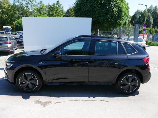 Skoda Kamiq Monte Carlo 1.5 TSI DSG Carlo*LED*PDC-KAMERA*SHZ*PONORAMA*SMERTLINK*17 ZOLL 