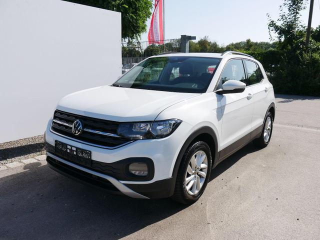 Volkswagen T-Cross - LIFE 1.0 TSI DSG * AHK WINTERPAKET PARKTRONIC SITZHEIZUNG APP-CONNECT KLIMA 16 ZOLL
