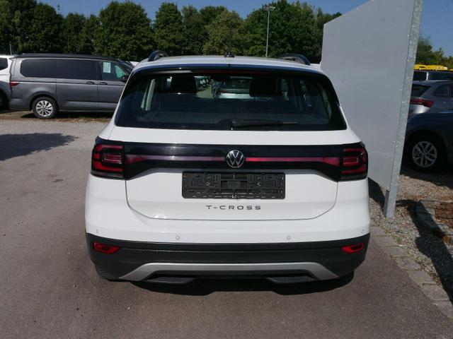 Volkswagen T-Cross LIFE 1.0 TSI DSG * AHK WINTERPAKET PARKTRONIC SITZHEIZUNG APP-CONNECT KLIMA 16 ZOLL 