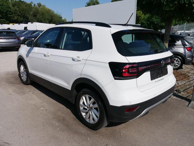 Volkswagen T-Cross LIFE 1.0 TSI DSG * AHK WINTERPAKET PARKTRONIC SITZHEIZUNG APP-CONNECT KLIMA 16 ZOLL 