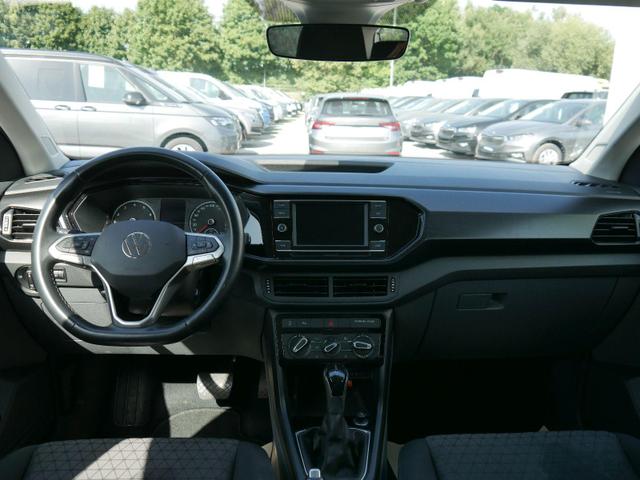 Volkswagen T-Cross LIFE 1.0 TSI DSG * AHK WINTERPAKET PARKTRONIC SITZHEIZUNG APP-CONNECT KLIMA 16 ZOLL 