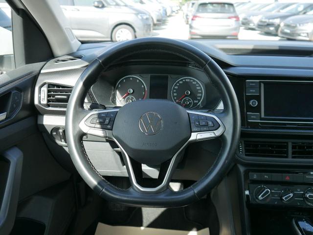 Volkswagen T-Cross LIFE 1.0 TSI DSG * AHK WINTERPAKET PARKTRONIC SITZHEIZUNG APP-CONNECT KLIMA 16 ZOLL 