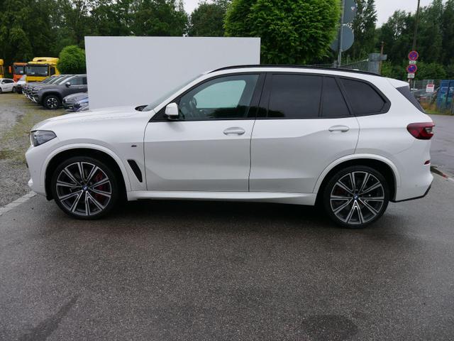 BMW X5 M-Sport M50i M-SPORT*PANO*LASER*HEAD-UP*STANDHEIZUNG*KAMERA*ACC*HARMAN/KARDON*AHK* 22ZOLL 