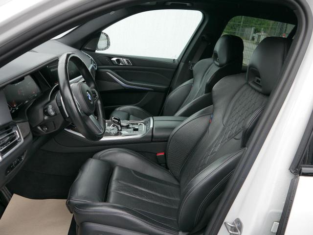 BMW X5 M-Sport M50i M-SPORT*PANO*LASER*HEAD-UP*STANDHEIZUNG*KAMERA*ACC*HARMAN/KARDON*AHK* 22ZOLL 