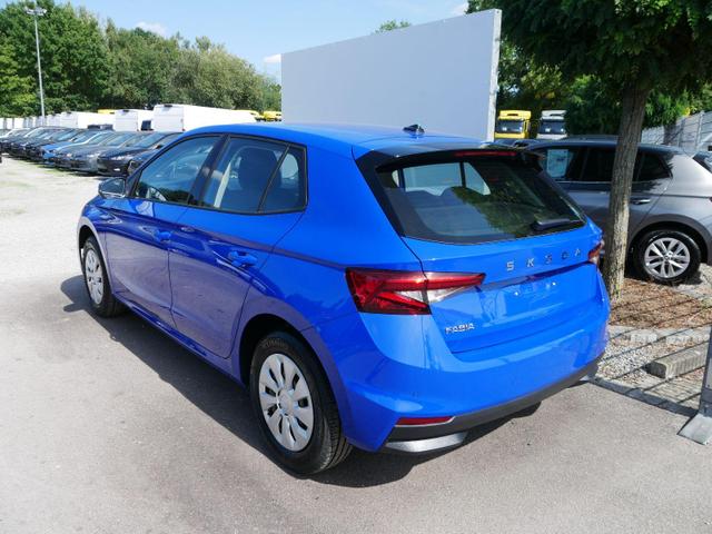 Skoda Fabia Selection 1,0 MPI SELECTION*LED*PDC-HI*SHZ*KLIMA*TEMPOMAT*BLUETOOTH*ISOFIX* 