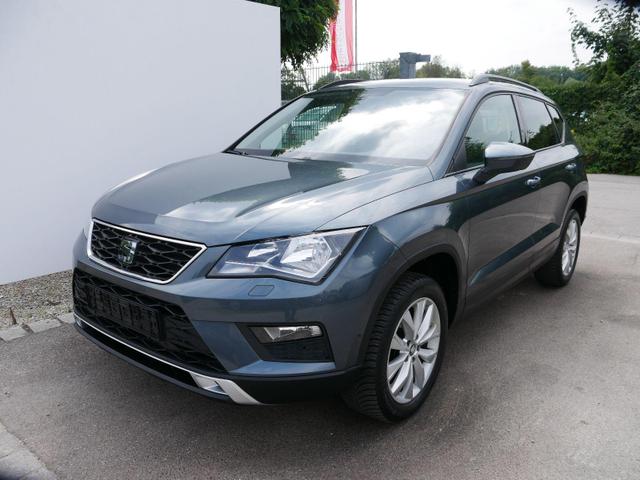 Seat Ateca - Style 1.6 TDI DSG *PDC*LED*NAVI-ÜBER-SMARTLINK*SHZ*TEMPOMAT*KLIMA*17-ZOLL