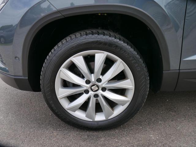 Seat Ateca Style 1.6 TDI DSG *PDC*LED*NAVI-ÜBER-SMARTLINK*SHZ*TEMPOMAT*KLIMA*17-ZOLL 