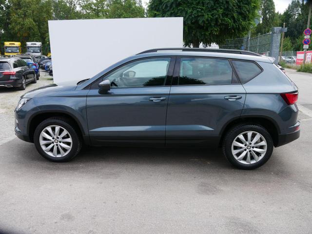 Seat Ateca Style 1.6 TDI DSG *PDC*LED*NAVI-ÜBER-SMARTLINK*SHZ*TEMPOMAT*KLIMA*17-ZOLL 
