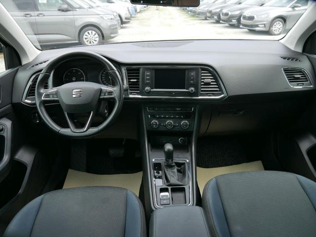 Seat Ateca Style 1.6 TDI DSG *PDC*LED*NAVI-ÜBER-SMARTLINK*SHZ*TEMPOMAT*KLIMA*17-ZOLL 