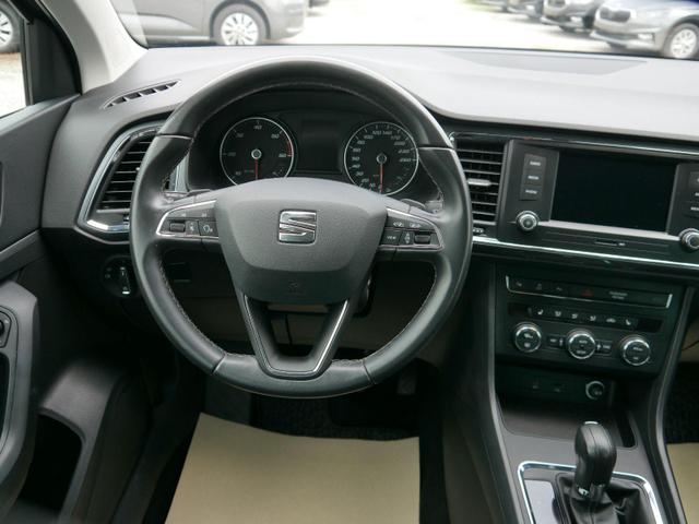 Seat Ateca Style 1.6 TDI DSG *PDC*LED*NAVI-ÜBER-SMARTLINK*SHZ*TEMPOMAT*KLIMA*17-ZOLL 