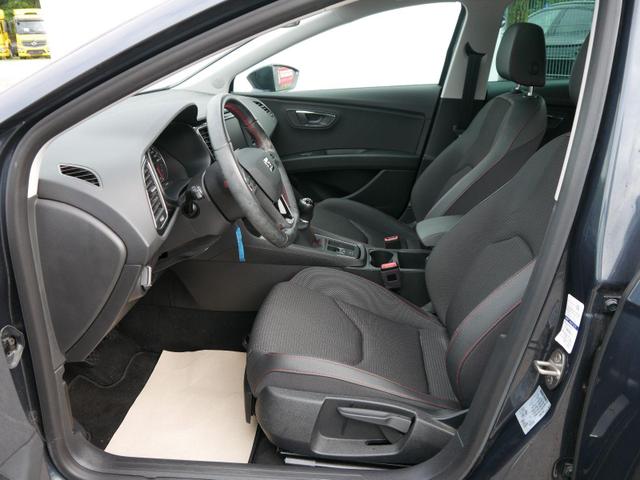 Seat Leon FR 1.5 16V TSI ACT FR*PANORAMA-SD*VOLL-LED*NAVI*PDC*SHZG*TEMPOMAT*17ZOLL*ISOFIX* 