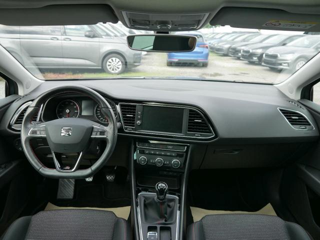 Seat Leon FR 1.5 16V TSI ACT FR*PANORAMA-SD*VOLL-LED*NAVI*PDC*SHZG*TEMPOMAT*17ZOLL*ISOFIX* 