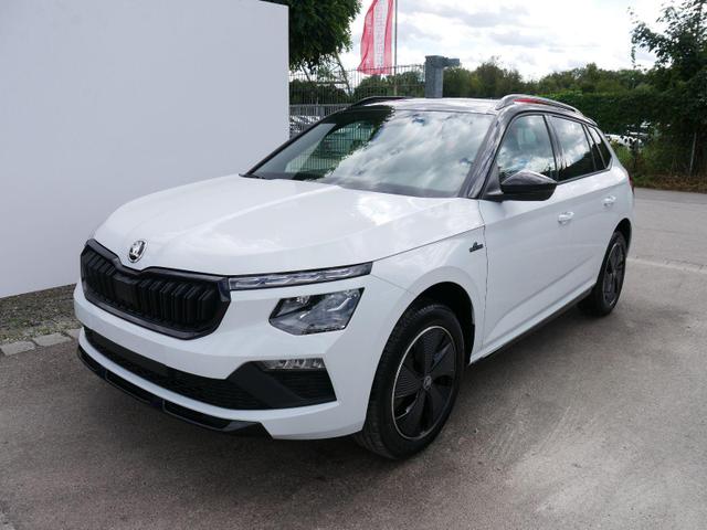 Skoda Kamiq - Monte Carlo 1.5 TSI DSG Carlo*LED*PDC-KAMERA*SHZ*PONORAMA*SMERTLINK*17 ZOLL