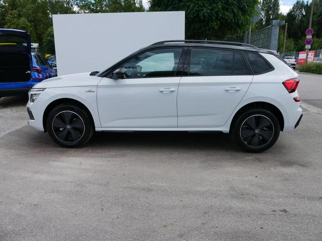 Skoda Kamiq Monte Carlo 1.5 TSI DSG Carlo*LED*PDC-KAMERA*SHZ*PONORAMA*SMERTLINK*17 ZOLL 