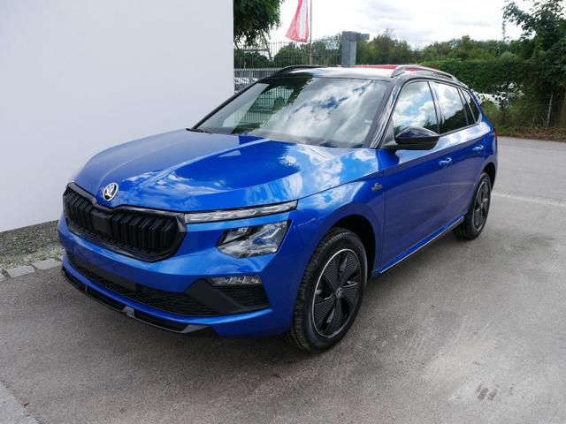 Skoda Kamiq - Monte Carlo 1.5 TSI DSG Carlo*LED*PDC-KAMERA*SHZ*PONORAMA*SMERTLINK*17 ZOLL
