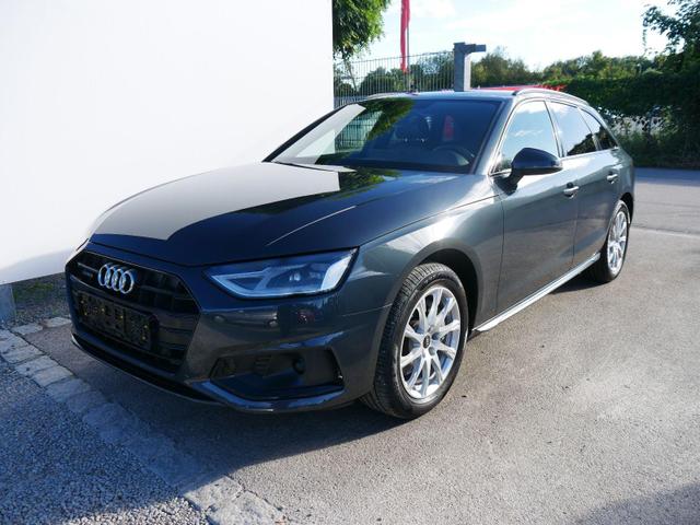Audi A4 Avant - 40 TDI QUATTRO QUATTRO*NAVI*LED*PDC*SHZ*AHK-SCHWENKBARE*TEMPOMAT*17-ZOLL