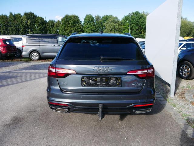 A4 Avant AUDI 40 TDI QUATTRO QUATTRO*NAVI*LED*PDC*SHZ*AHK-SCHWENKBARE*TEMPOMAT*17-ZOLL 