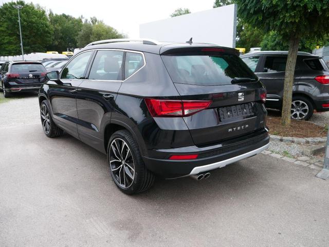 Seat Ateca 4DRIVE XCELLENCE 1.4 ECO TSI XCELLENCE*NAVI*ACC*PDC*KAMERA*LED*SHZ*AHK*PANORAMA-DACH*19-ZOLL 