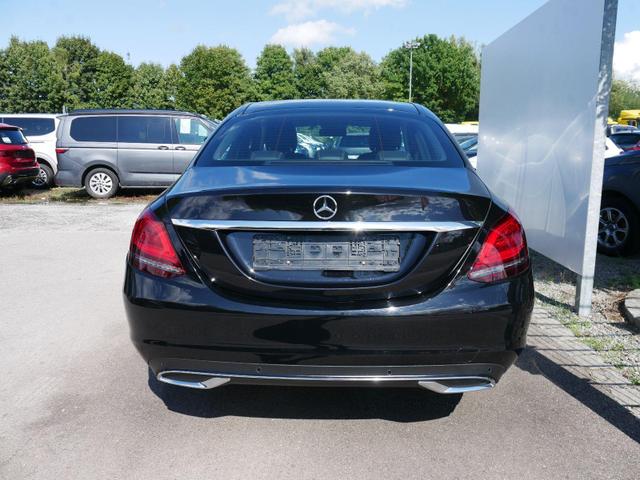 Mercedes-Benz C-Klasse EXKLUSIV C180-9G-TRONIC-EXKLUSIV*NAVI*LED*SHZ*PDC*KAMERA*TEMPOMAT*17-ZOLL 