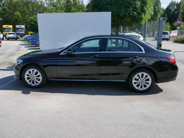 Mercedes-Benz C-Klasse EXKLUSIV C180-9G-TRONIC-EXKLUSIV*NAVI*LED*SHZ*PDC*KAMERA*TEMPOMAT*17-ZOLL 