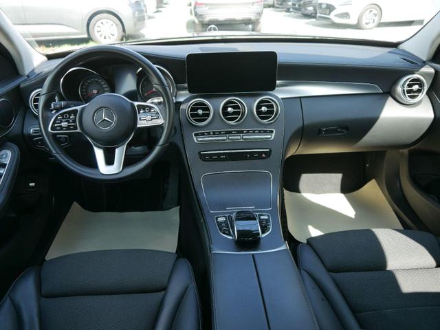 Mercedes-Benz C-Klasse EXKLUSIV C180-9G-TRONIC-EXKLUSIV*NAVI*LED*SHZ*PDC*KAMERA*TEMPOMAT*17-ZOLL 