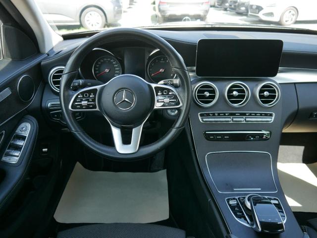 Mercedes-Benz C-Klasse EXKLUSIV C180-9G-TRONIC-EXKLUSIV*NAVI*LED*SHZ*PDC*KAMERA*TEMPOMAT*17-ZOLL 