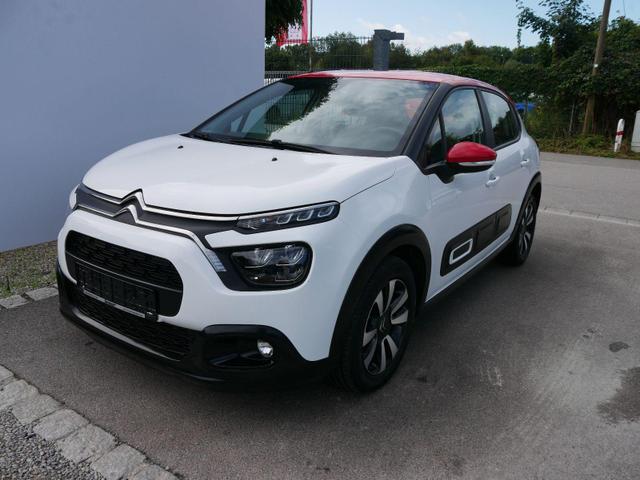 Citroen C3 - PureTech 83 Shine *PDC-HI*LED*KLIMA*TEMPOMAT*BLUETOOTH*USB*SMARTLINK