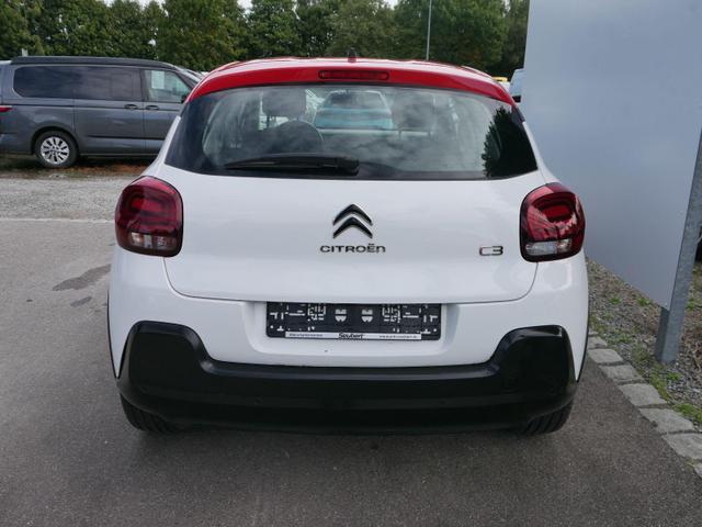 Citroen C3 PureTech 83 Shine*KEYLESS-GO*PDC-HINTEN*TEMPOMAT*SMARTLINK*LED*KLIMA 