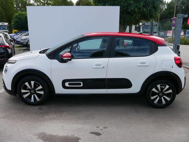 Citroen C3 PureTech 83 Shine*KEYLESS-GO*PDC-HINTEN*TEMPOMAT*SMARTLINK*LED*KLIMA 
