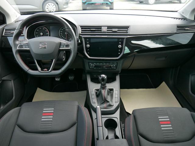 Seat Ibiza FR 1.0 ECO-TSI FR*NAVI*PDC*KAMERA*LED*SHZ*KLIMA*TEMPOMAT*PANORAMA-DACH*18-ZOLL 