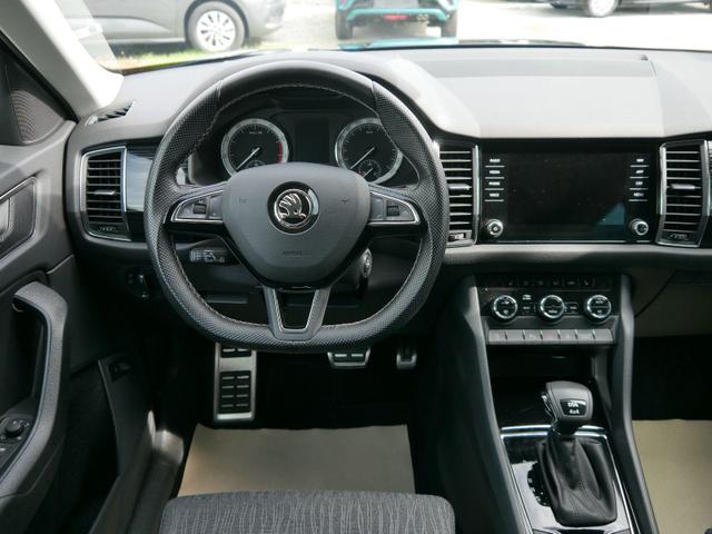 Skoda Kodiaq STYLE PLUS 1.4 TSI DSG 4x4 * ACC RÜCKFAHRKAMERA NAVI LED-SCHEINWERFER 