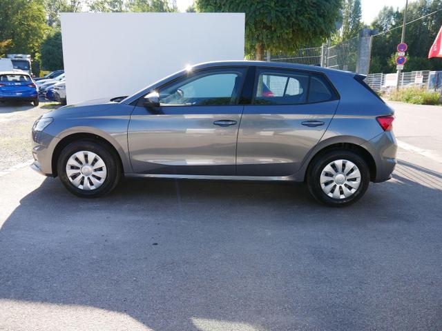 Skoda Fabia Selection 1.0 TSI *NAVI-ÜBER-SMARTLINK*LED*PDC-HI*SHZ*KLIMA*BLUETOOTH 